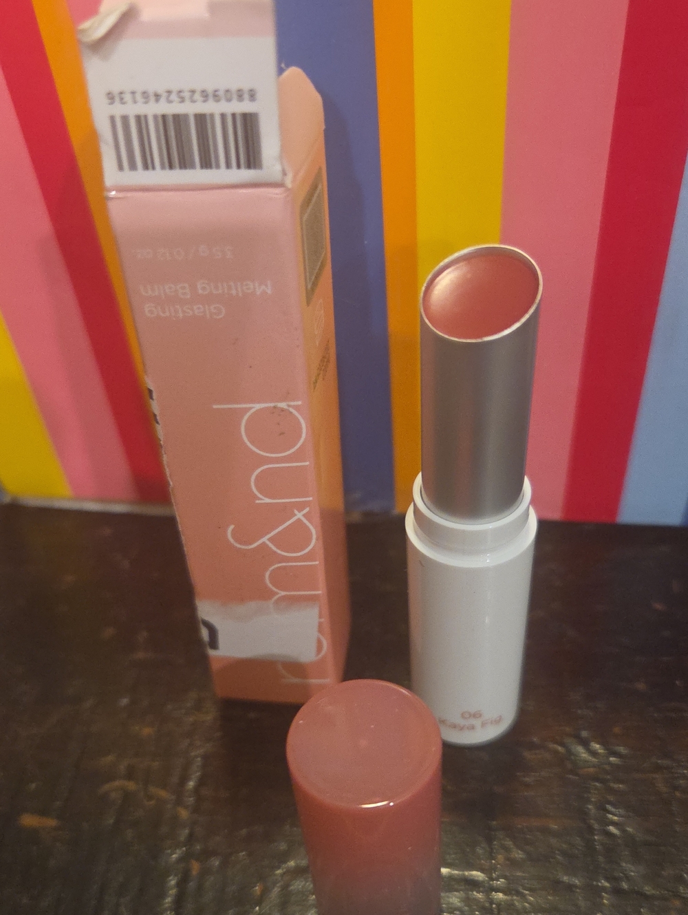 Rom&nd Glasting Melting Balm NIB #06 Kaya Fig